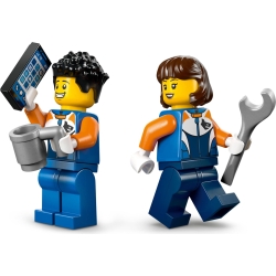 Klocki LEGO 60491 Laweta Dla Motocykli CITY